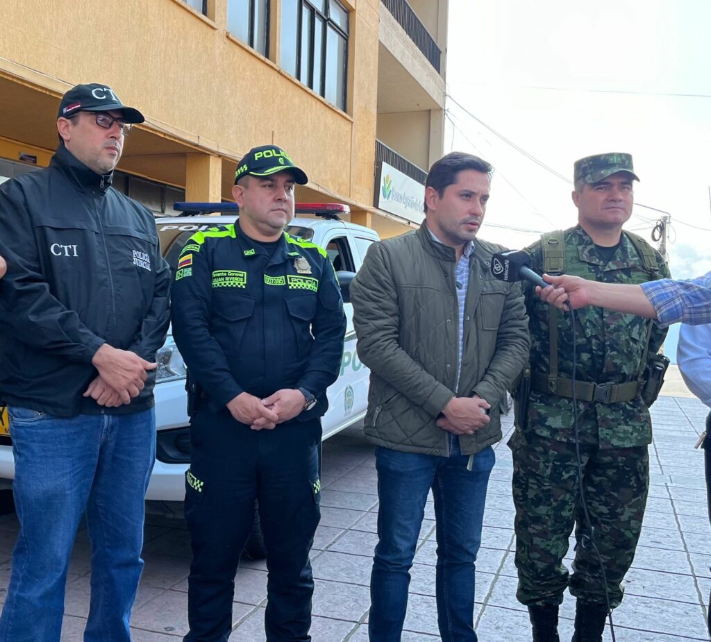 Tropas del Batallón Ayacucho fortalecen la seguridad en el municipio de Anserma, Caldas