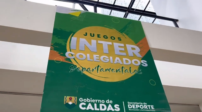 Caldas va definiendo sus representantes para el zonal regional de los Juegos Intercolegiados