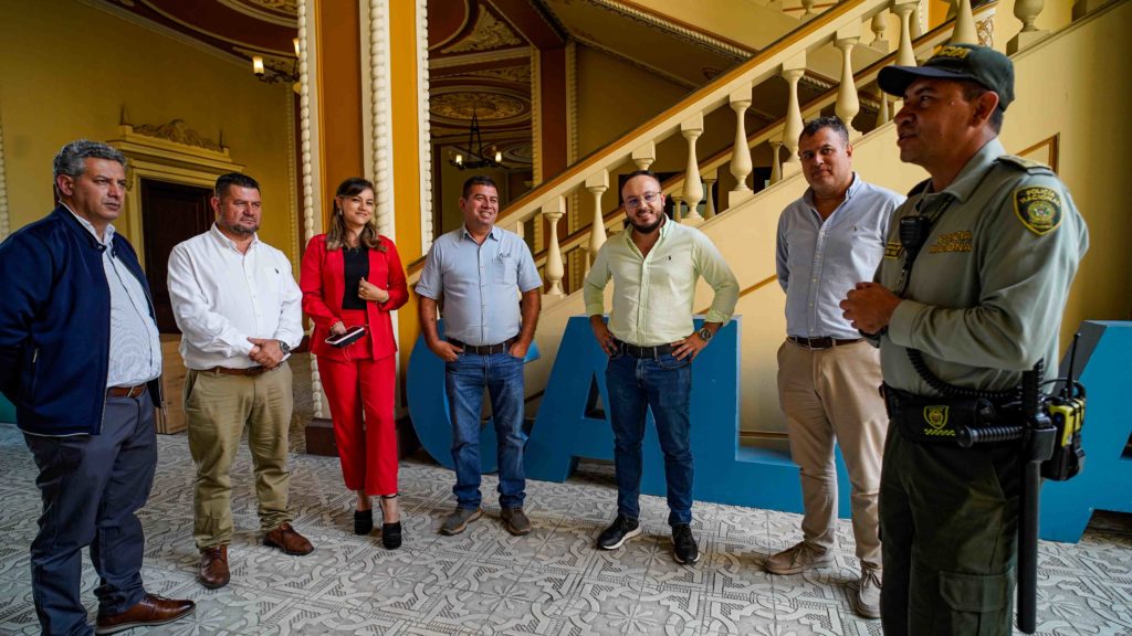 Caldas y Guatemala estrechan vínculos luego de visita de alcaldes y representantes de la Mancomunidad Copan Ch’orti’ al departamento