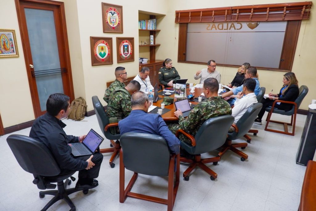 Con más de 3.500 millones de pesos, Secretaría de Gobierno de Caldas refuerza los organismos de seguridad