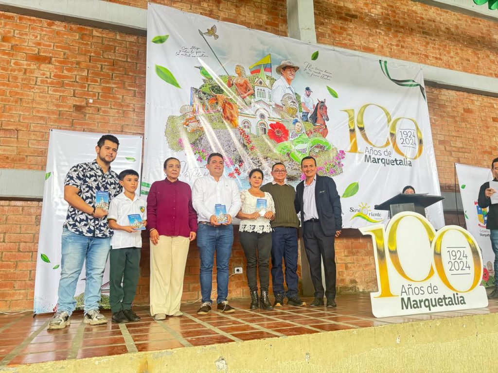 Con música y literatura, Secretaría de Cultura de Caldas se unió a la conmemoración de los 100 años de Marquetalia