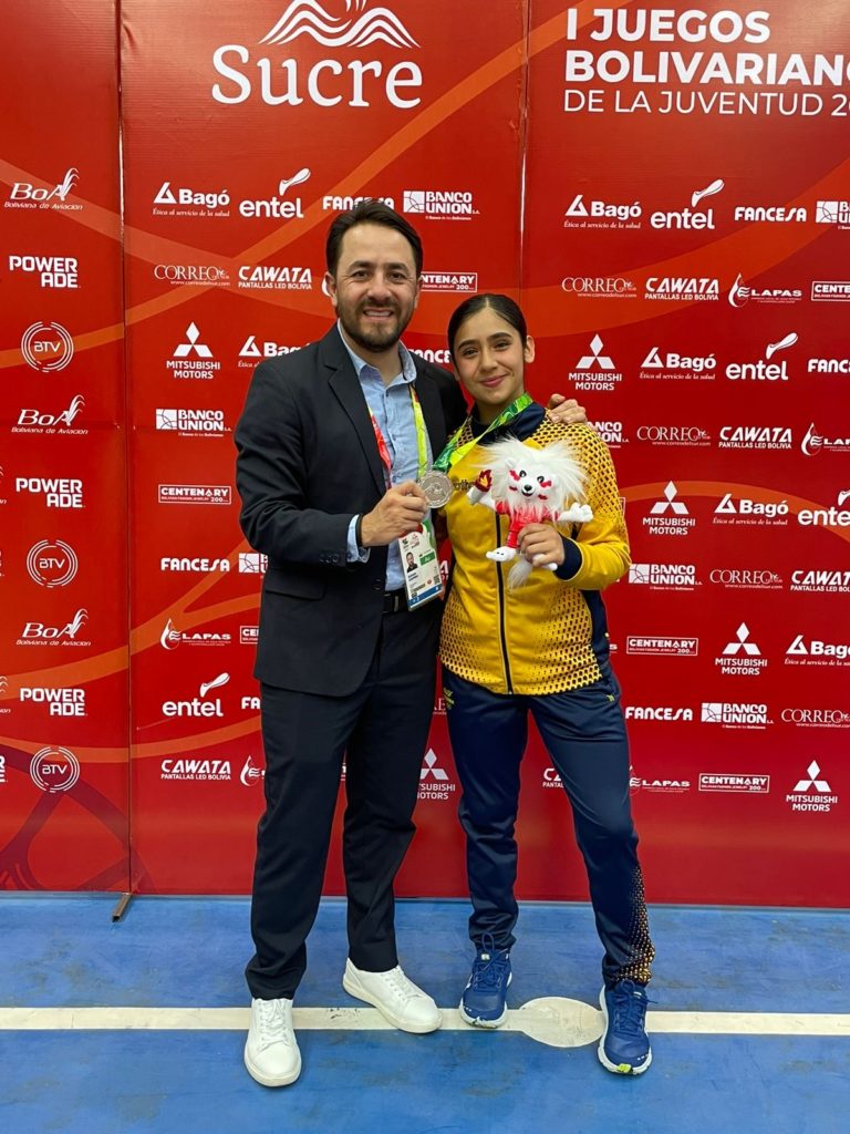 Dos entrenadores y cuatro deportistas de Caldas ganaron medallas y sumaron para que Colombia saliera campeón en los I Juegos Bolivarianos de la Juventud