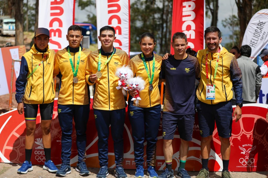 Dos entrenadores y cuatro deportistas de Caldas ganaron medallas y sumaron para que Colombia saliera campeón en los I Juegos Bolivarianos de la Juventud