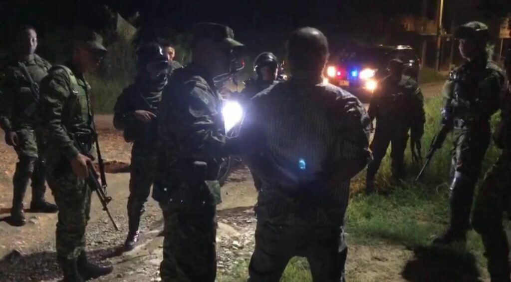 El Ejército Nacional logra capturar al presunto responsable de asesinar a un concejal de Viterbo, Caldas