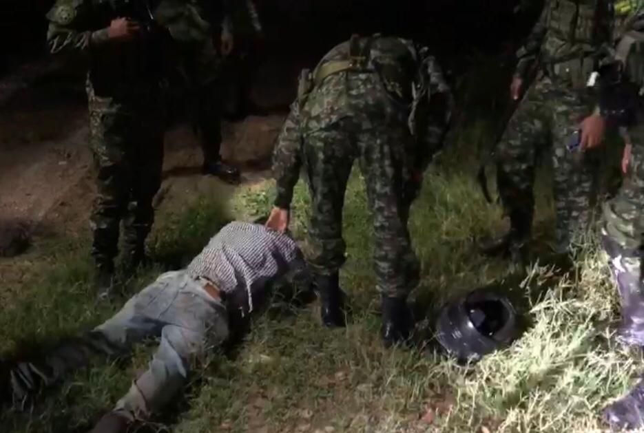 El Ejército Nacional logra capturar al presunto responsable de asesinar a un concejal de Viterbo, Caldas