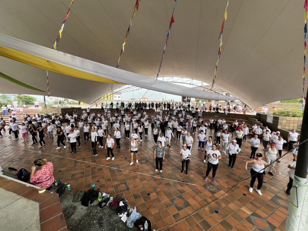 En Caldas, 20.000 personas celebraron el Día Mundial de la Actividad Física