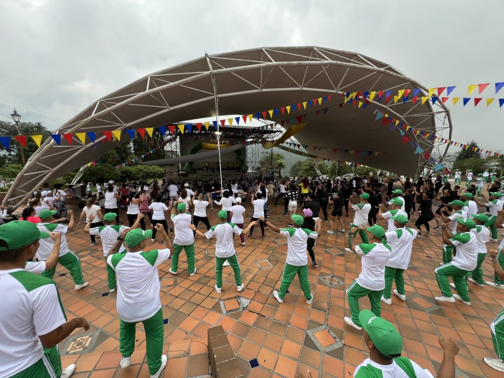 En Caldas, 20.000 personas celebraron el Día Mundial de la Actividad Física
