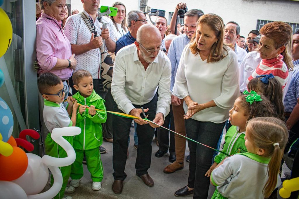 Gobernación de Caldas entregó el nuevo Centro de Desarrollo Infantil de Neira: Más de 100 niños podrán beneficiarse de esta infraestructura