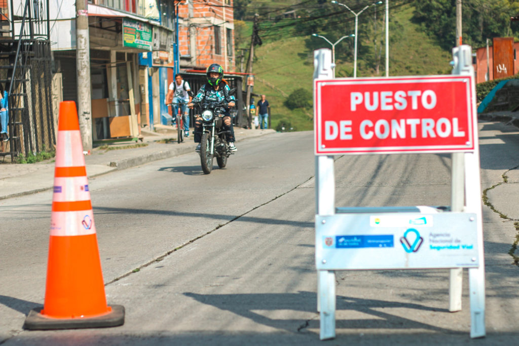 Gobernación de Caldas inició una campaña pedagógica por la seguridad de los motociclistas