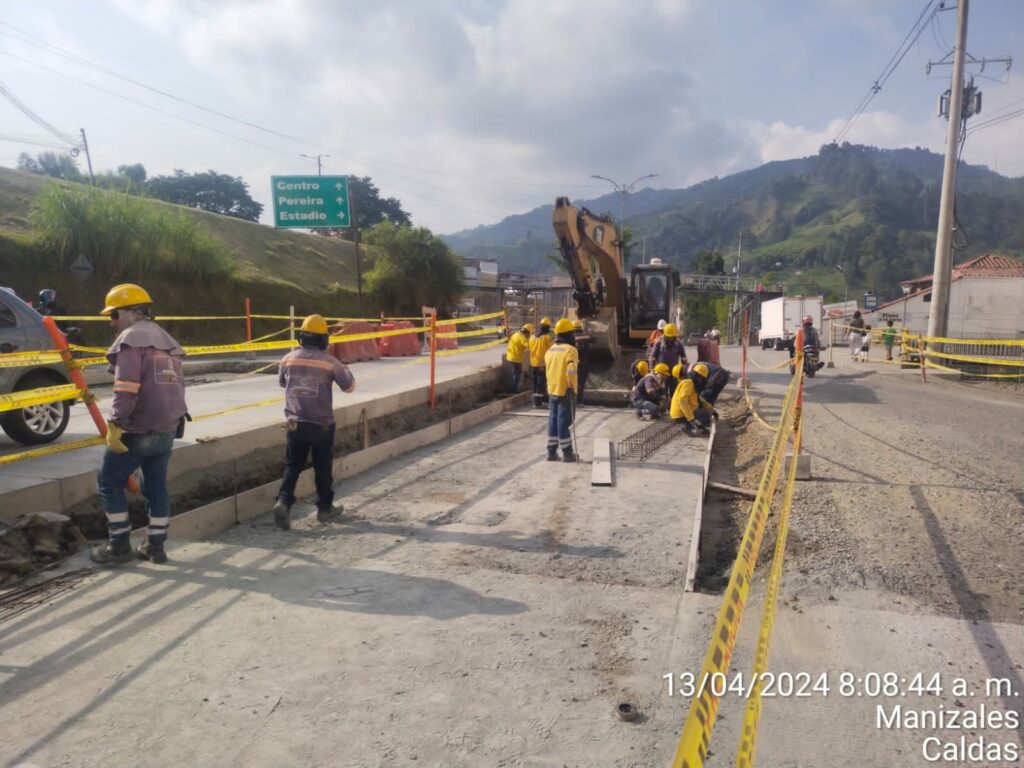 Habrá vía a un carril, en ambos sentidos, en el sector Los Cámbulos hoy