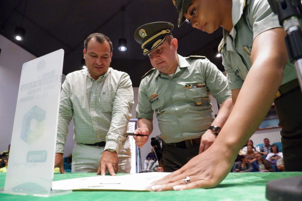 Manizales, Chinchiná y La Dorada, priorizados en el nuevo Modelo de Servicio de Policía. Autoridades, comunidad y fuerza pública trabajarán unidas por la seguridad