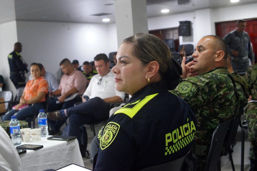 No bajar la guardia, la consigna de nuestras autoridades tras Consejo de Seguridad ampliado en el Magdalena Caldense