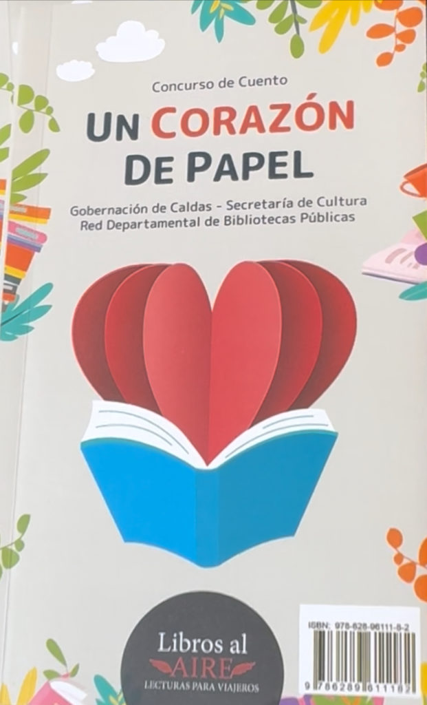 Secretaría de Cultura presenta el concurso literario ‘Un corazón de papel’. Inscripciones están abiertas desde este martes