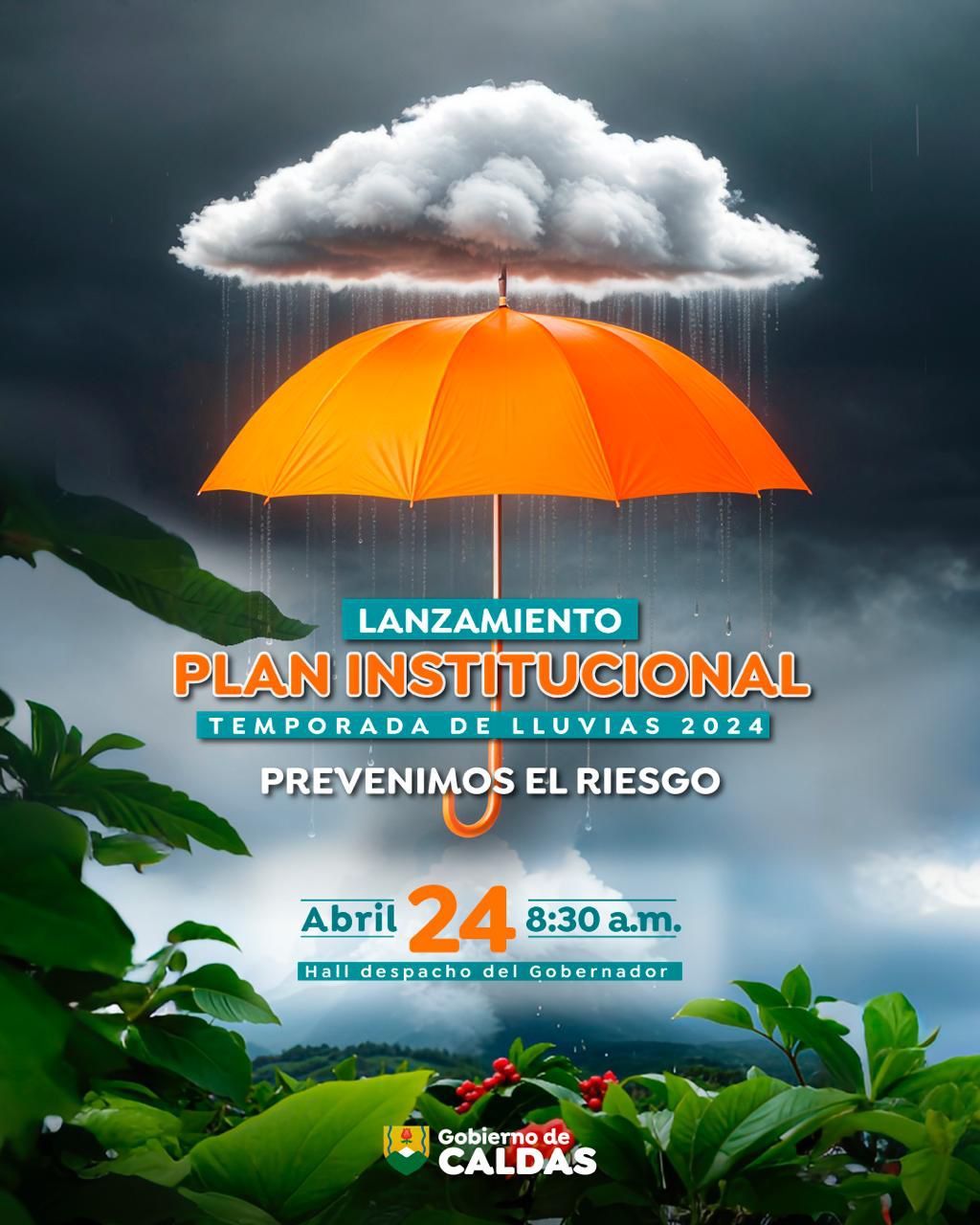 Plan Institucional para hacerle frente a la temporada de lluvias