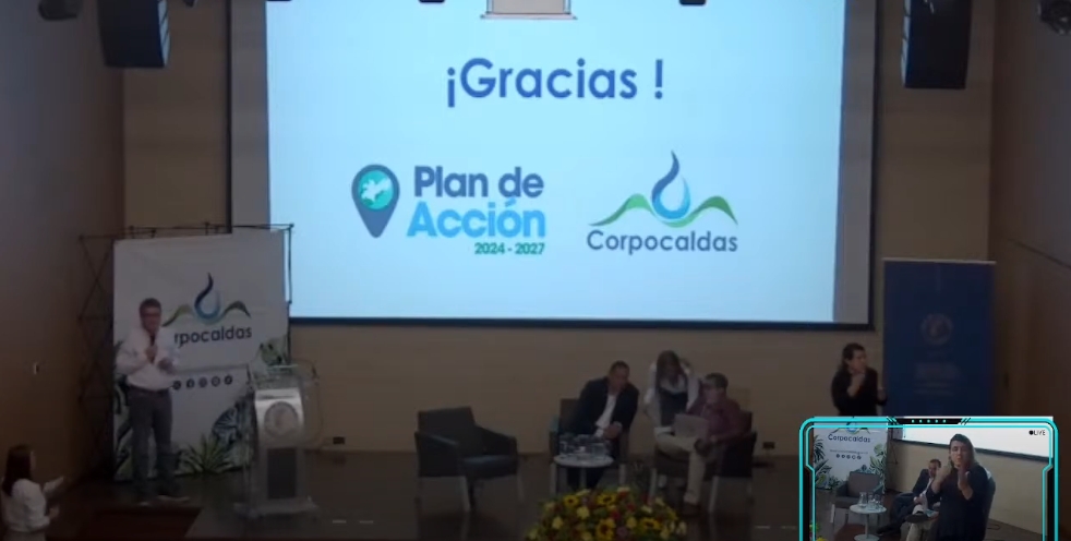 Corpocaldas presentó a la comunidad el proyecto de Plan de Acción Cuatrienal