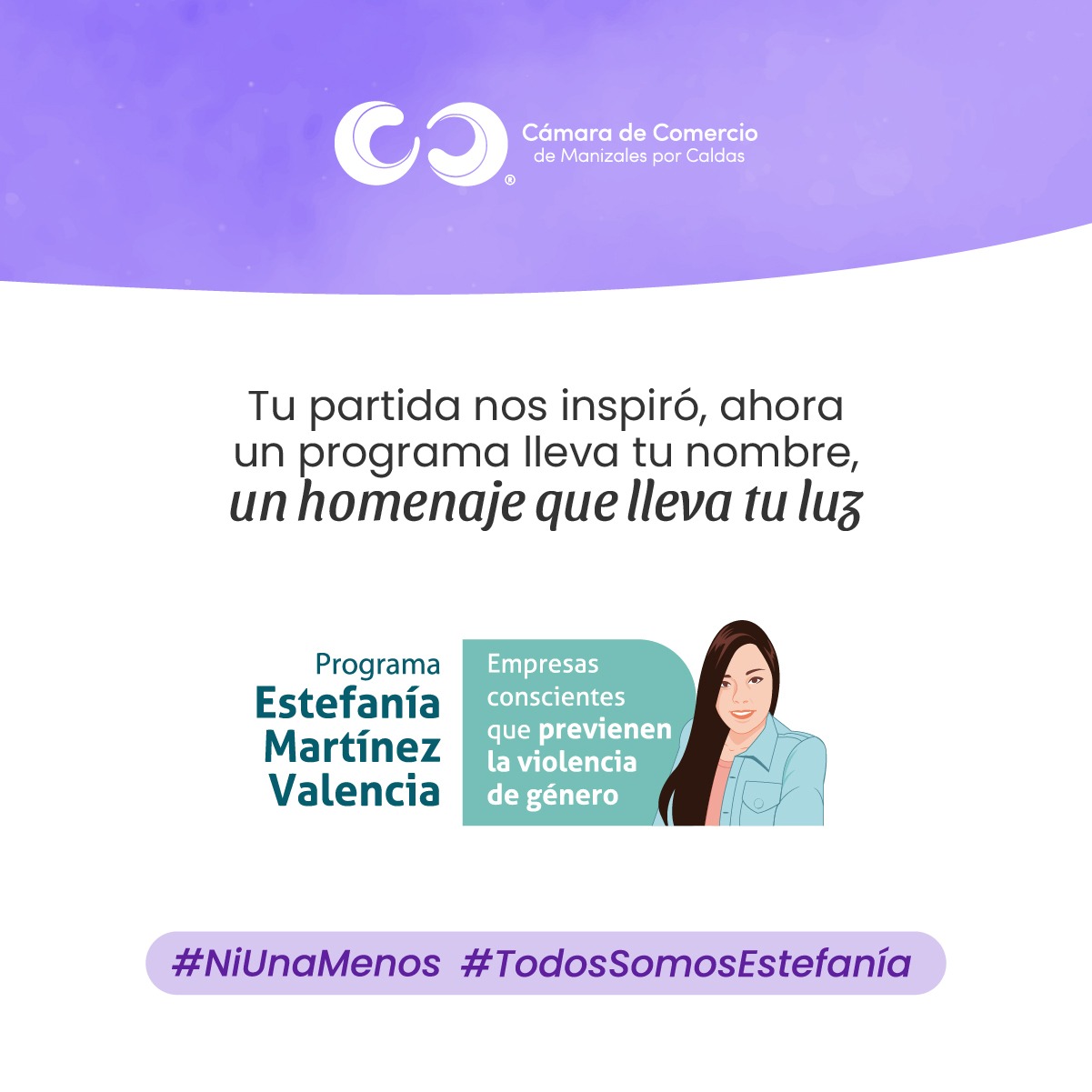 1 aniversario de la muerte de Estefanía Martínez Valencia, su memoria sigue viva