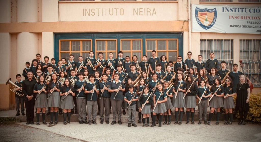 Caldas triunfa en el Concurso Latinoamericano de Bandas Sinfónicas Juveniles: Neira logró el primer lugar y Pensilvania se quedó con el quinto