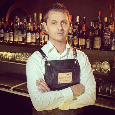 Saludo de David Ríos uno de los mejores bartenders del mundo