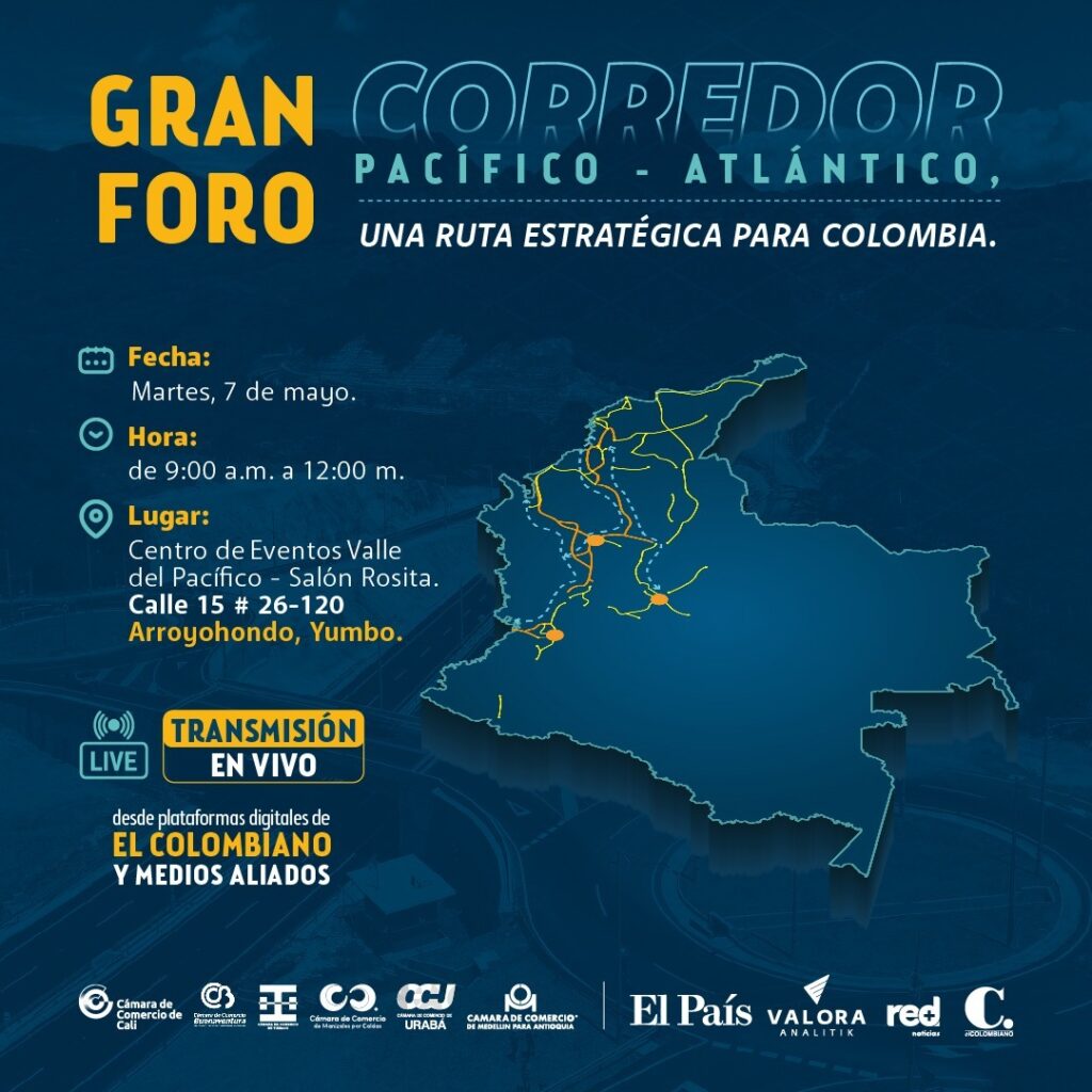 Gran Foro Corredor Pacífico-Atlántico: Impulsando la conectividad portuaria para el desarrollo económico de Colombia