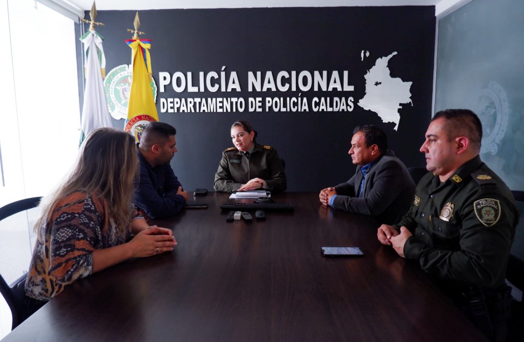 Más pie de fuerza y controles, medidas de las autoridades de Caldas para garantizar la seguridad en Aranzazu