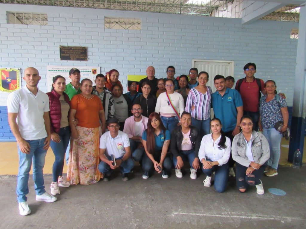 Plan Departamental de Agua (PDA) realizó jornada de educación sanitaria para comunidades indígenas de Riosucio