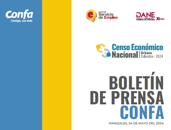 La Agencia de Empleo de Confa hace parte de la convocatoria para el Censo Económico Nacional Urbano, Colombia 2024