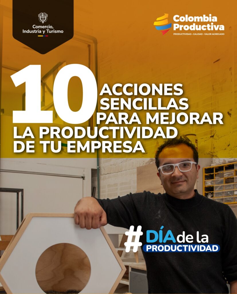 Día Mundial de la Productividad: 10 acciones sencillas para mejorar la productividad de tu empresa