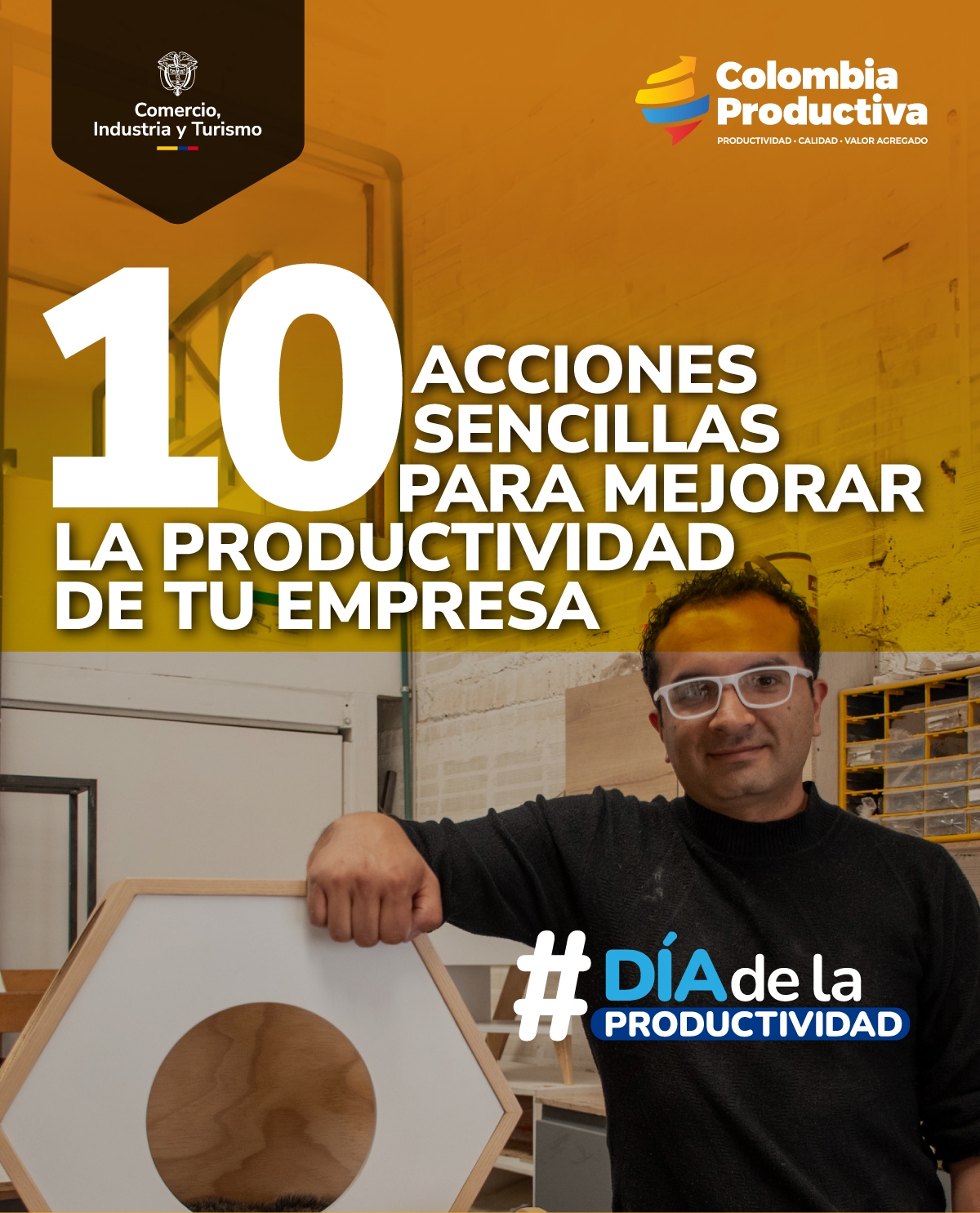 10 acciones sencillas para mejorar la productividad de tu empresa