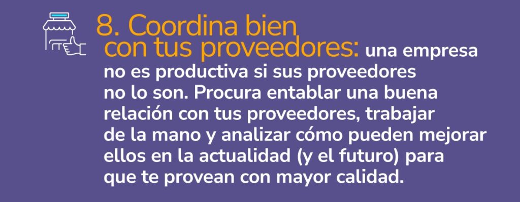 Día Mundial de la Productividad: 10 acciones sencillas para mejorar la productividad de tu empresa