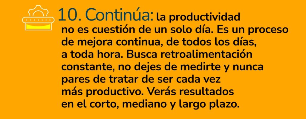 Día Mundial de la Productividad: 10 acciones sencillas para mejorar la productividad de tu empresa