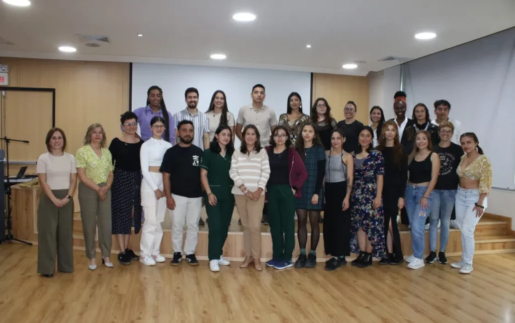 30 estudiantes de la U de Caldas realizan intercambio internacional. ¡Que tengan un buen viaje!