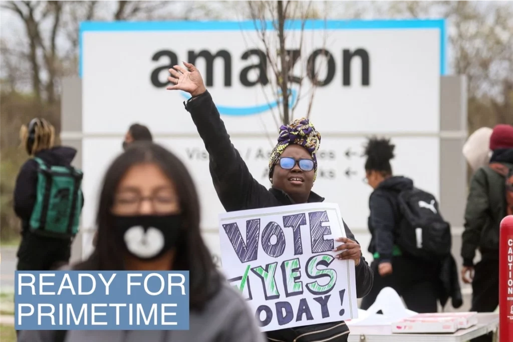 Amazon podría enfrentarse al poderoso sindicato estadounidense