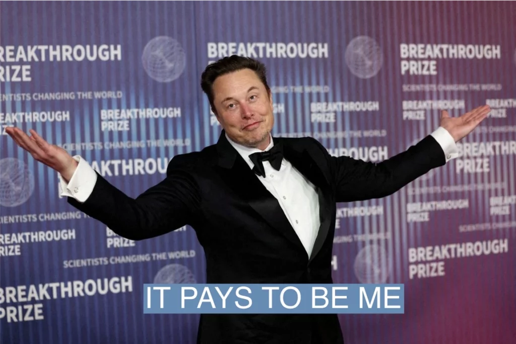 Aprobado el paquete salarial de Tesla de Musk