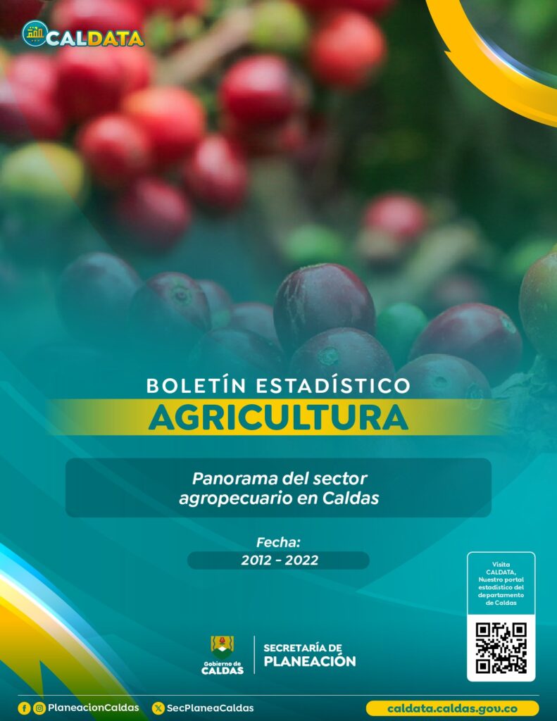 Así se comporta la agricultura en Caldas: conozca el sector desde las estadísticas de Caldata