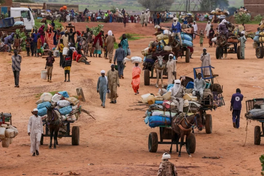 Aumento de los desplazamientos en Sudán