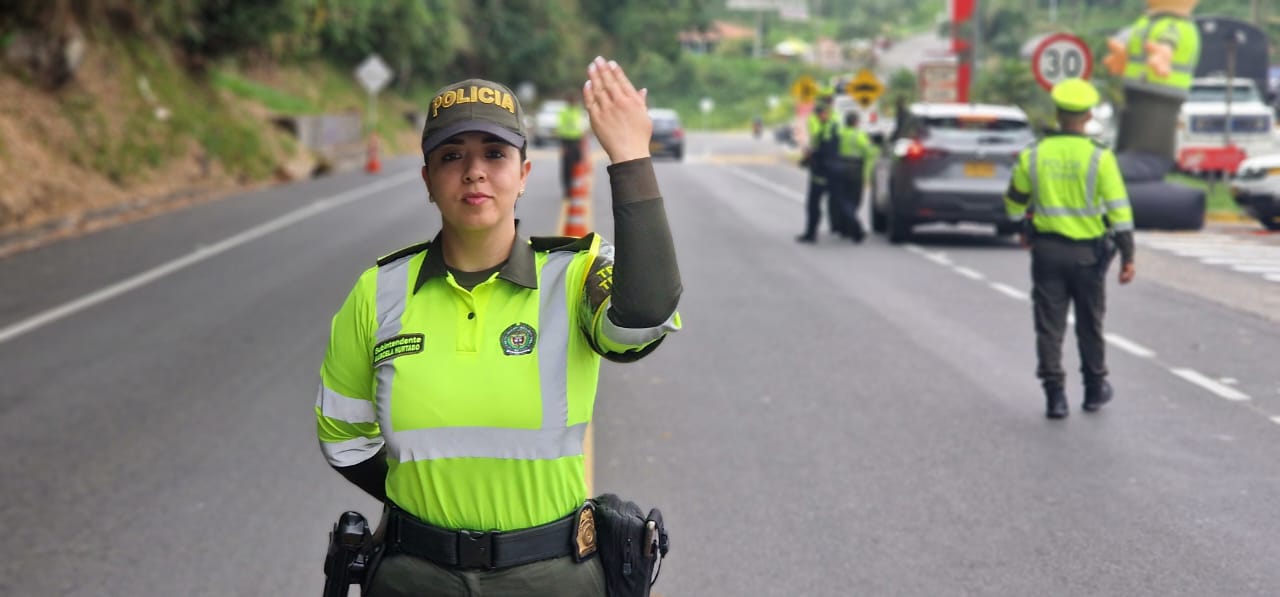 TENGA EN CUENTA LOS CIERRES VIALES CON MOTIVO DE LA LLEGADA DE LA VUELTA COLOMBIA AL DEPARTAMENTO DE CALDAS