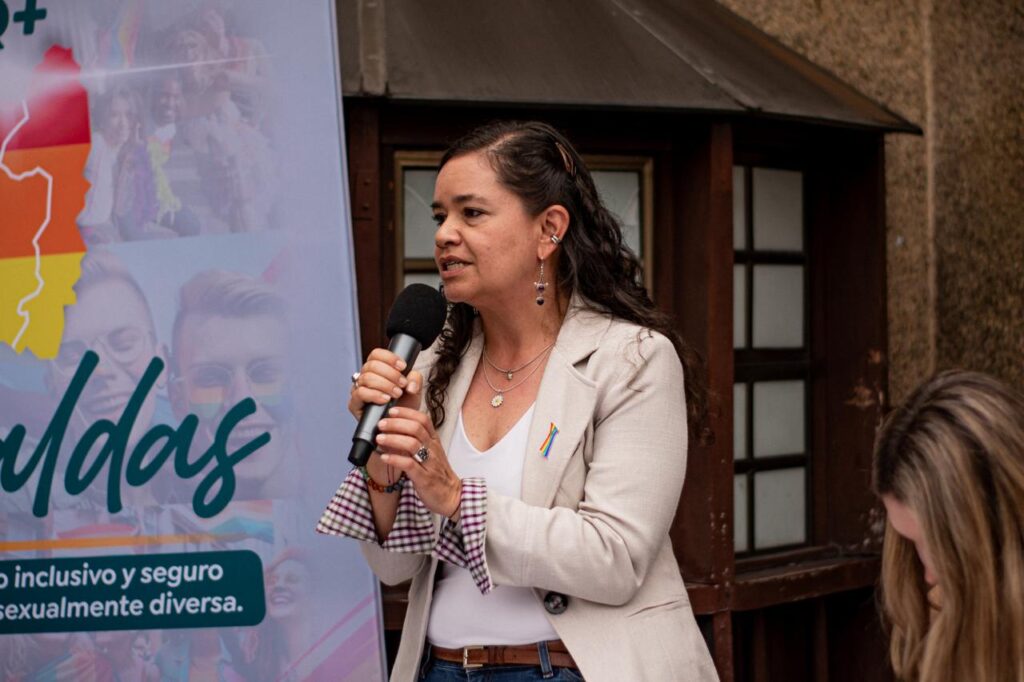 Caldas acompañó la conmemoración del Día Internacional del Orgullo LGBTIQ+