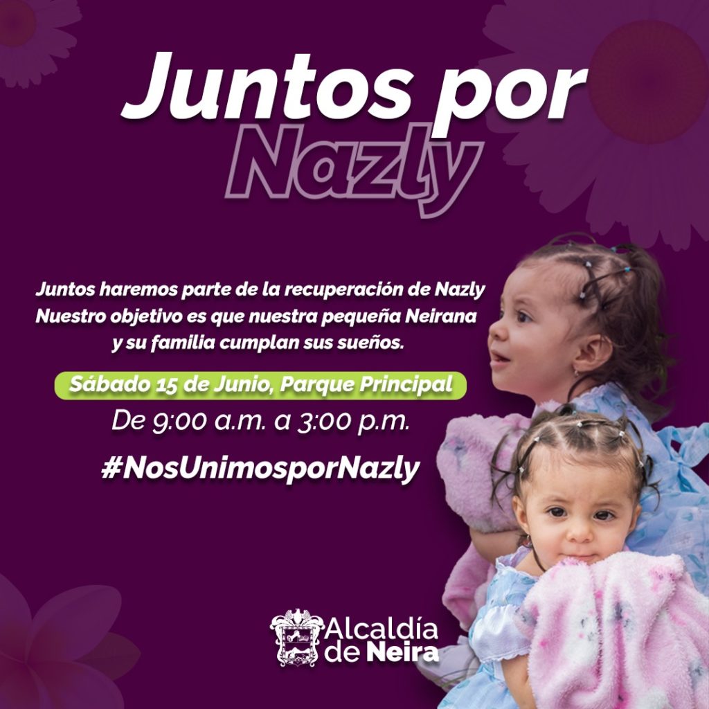 El Gobierno de Caldas se une a la Alcaldía de Neira para buscar apoyo en el tratamiento de una grave enfermedad una menor de 13 meses