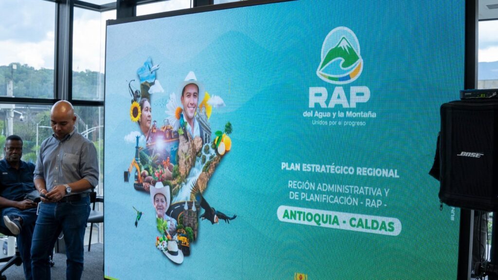 El desarrollo turístico, el empleo y la innovación, temas estratégicos para la RAP del Agua y la Montaña de Caldas y Antioquia