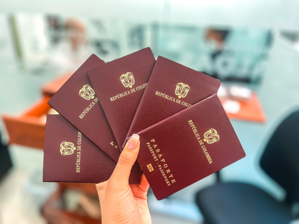 El jueves y viernes de esta semana, la Gobernación de Caldas tramitará pasaportes en Aguadas