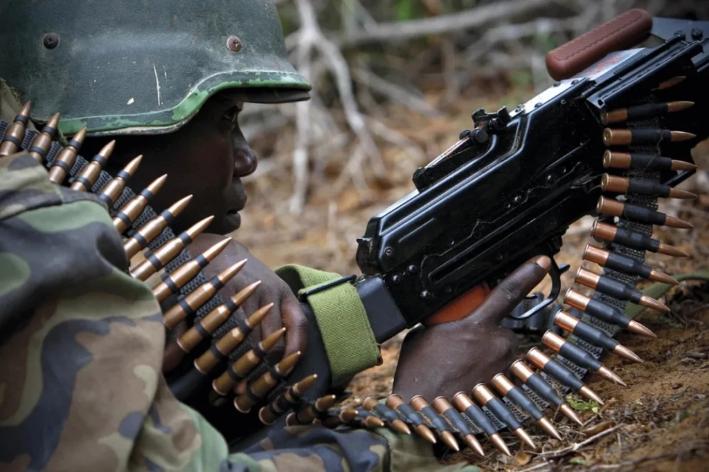 El último reducto del ejército sudanés