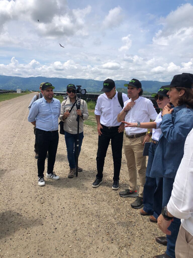 En La Dorada entró en funcionamiento la planta de energía solar Tepuy, con capacidad de abastecer a cerca de 400 mil habitantes