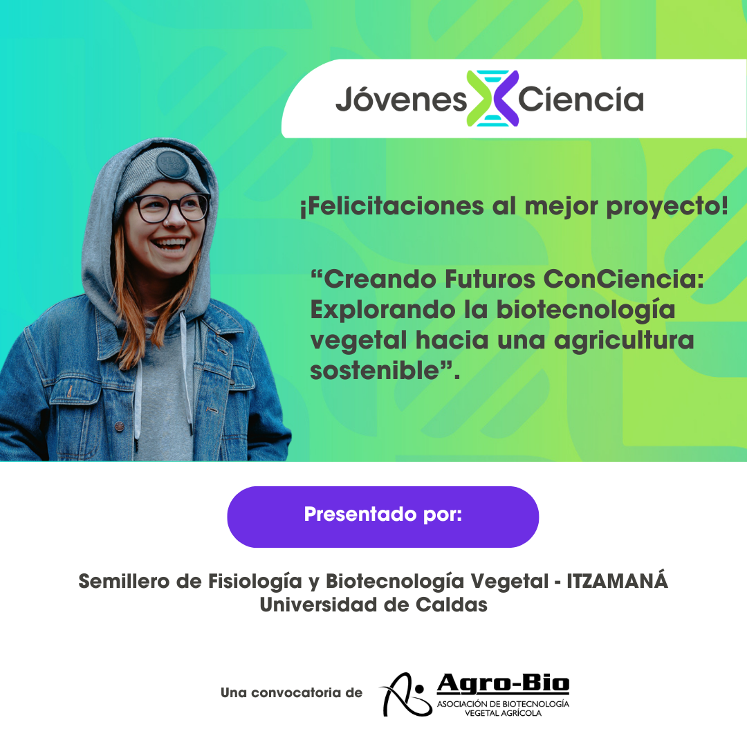 Estudiantes de Biología de la Universidad de Caldas ganan convocatoria JóvenesxCiencia