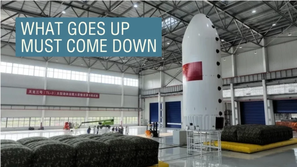 Explota cohete rival de SpaceX chino