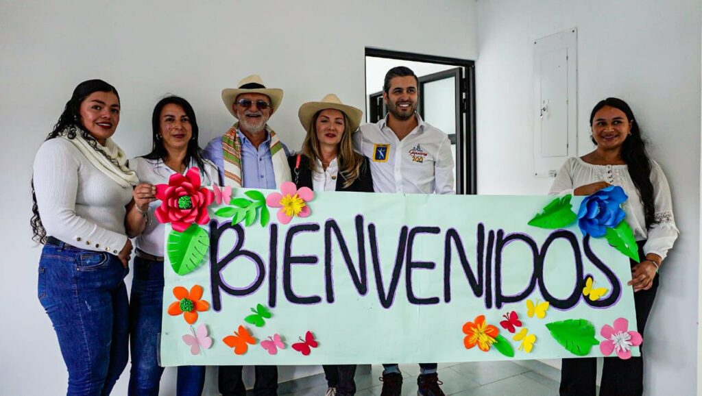 Inauguramos el Centro Día de San Félix en Salamina