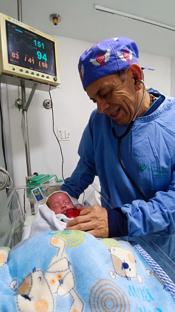 ¡La Clínica Ospedale de Manizales Revoluciona la Atención Neonatal con Musicoterapia!