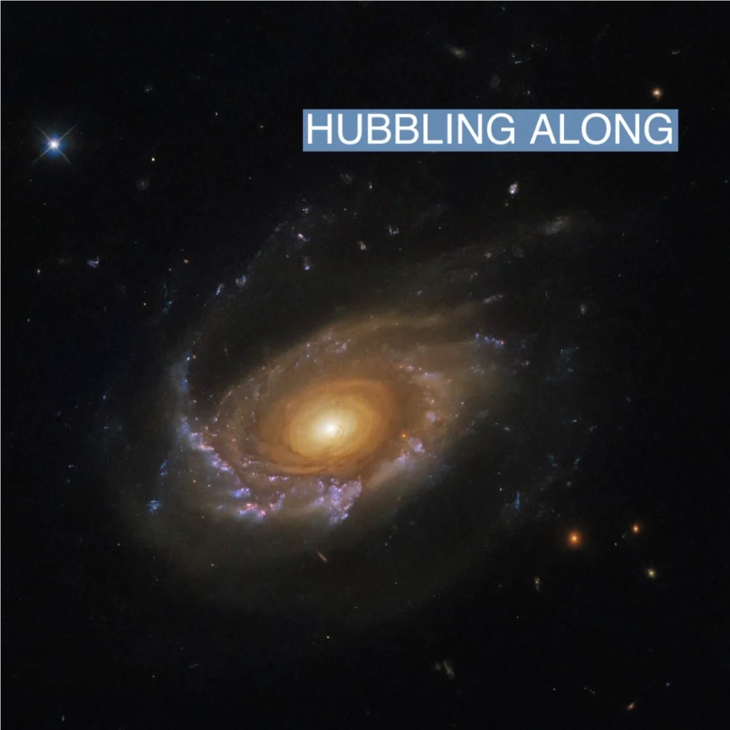 La edad alcanza al telescopio Hubble