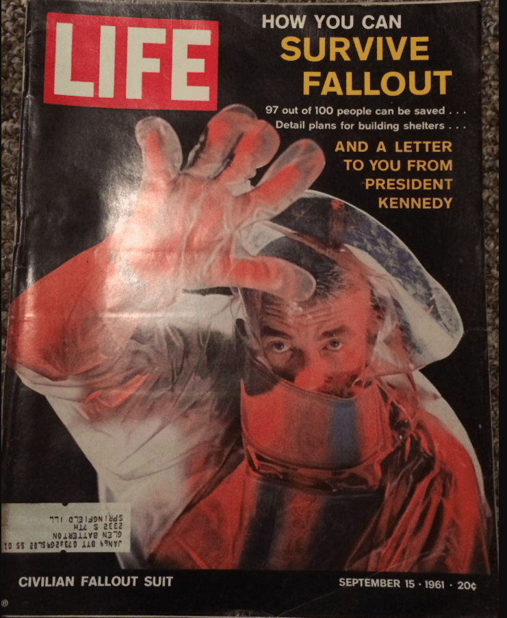 La portada de Life del 15 de septiembre de 1961. (Archivos Life/Defensa Civil)