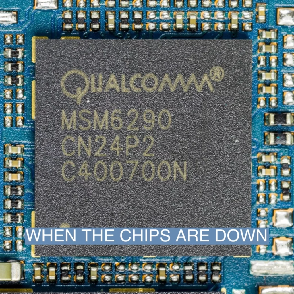 La prohibición de las exportaciones afecta a la fabricación de chips de Huawei