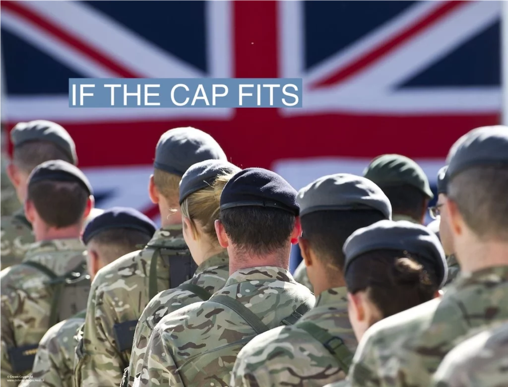 Los temores de espionaje retrasan las insignias del ejército británico